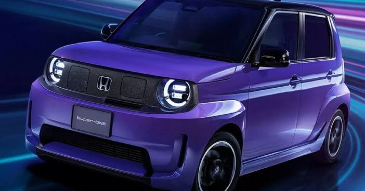 Honda Super One Meluncur di GIIAS 2026, Mobil Listrik Kompak dengan Sensasi 
