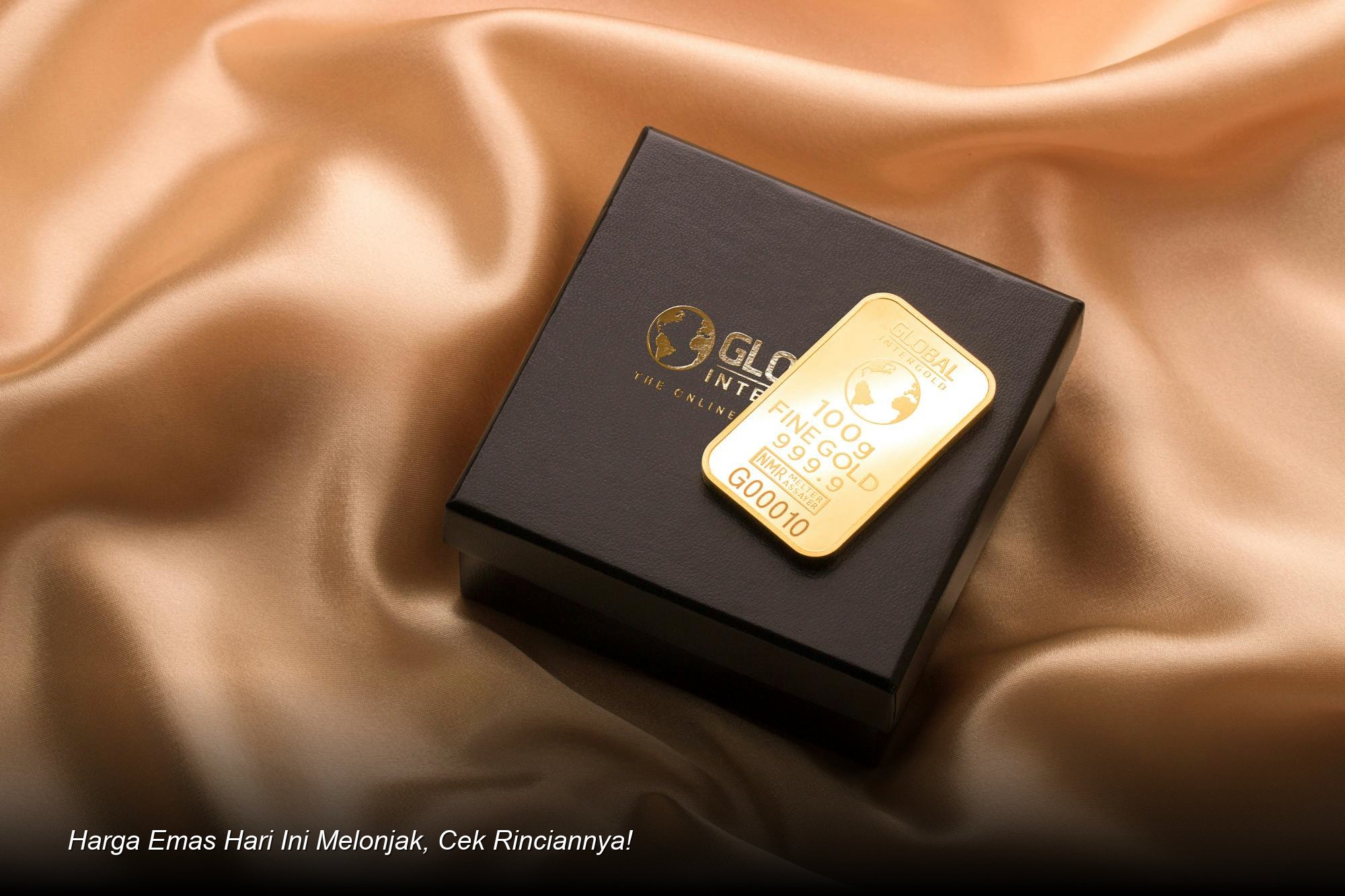 Emas Mengkilap Lagi: Investor Sambut Kenaikan Harga Logam Mulia