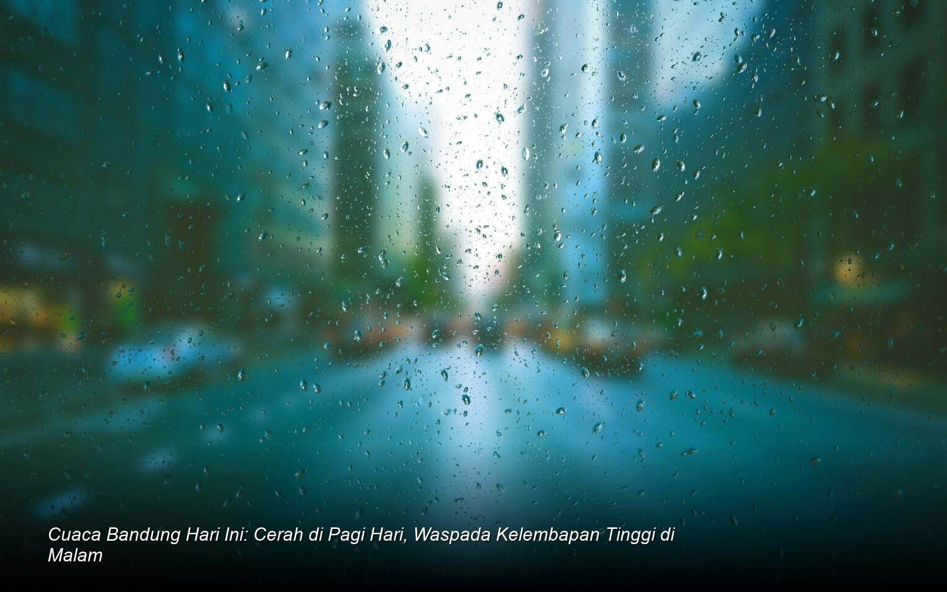 Cuaca Wilayah Kota Bandung dan Sekitarnya