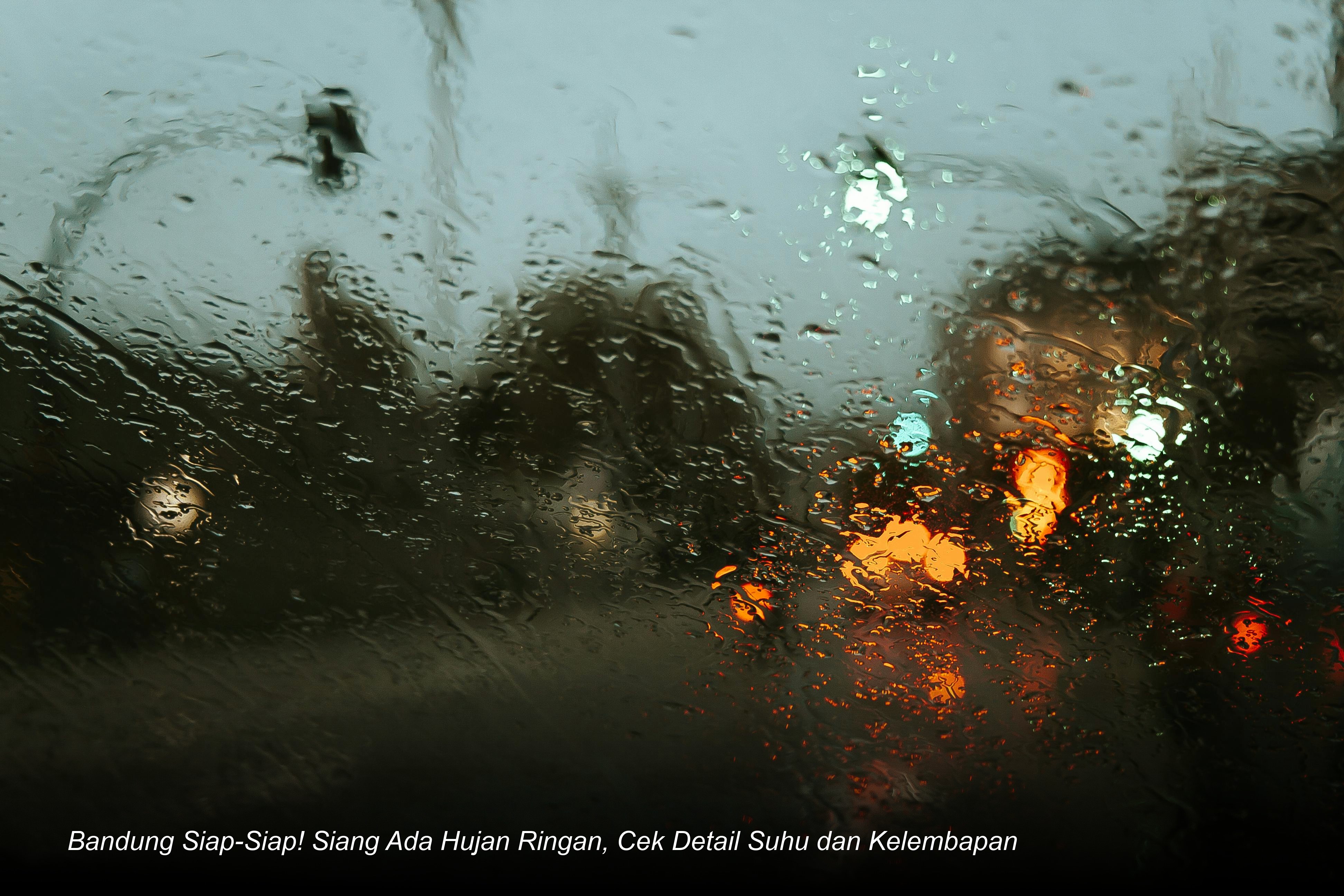 Cuaca Wilayah Kota Bandung dan Sekitarnya