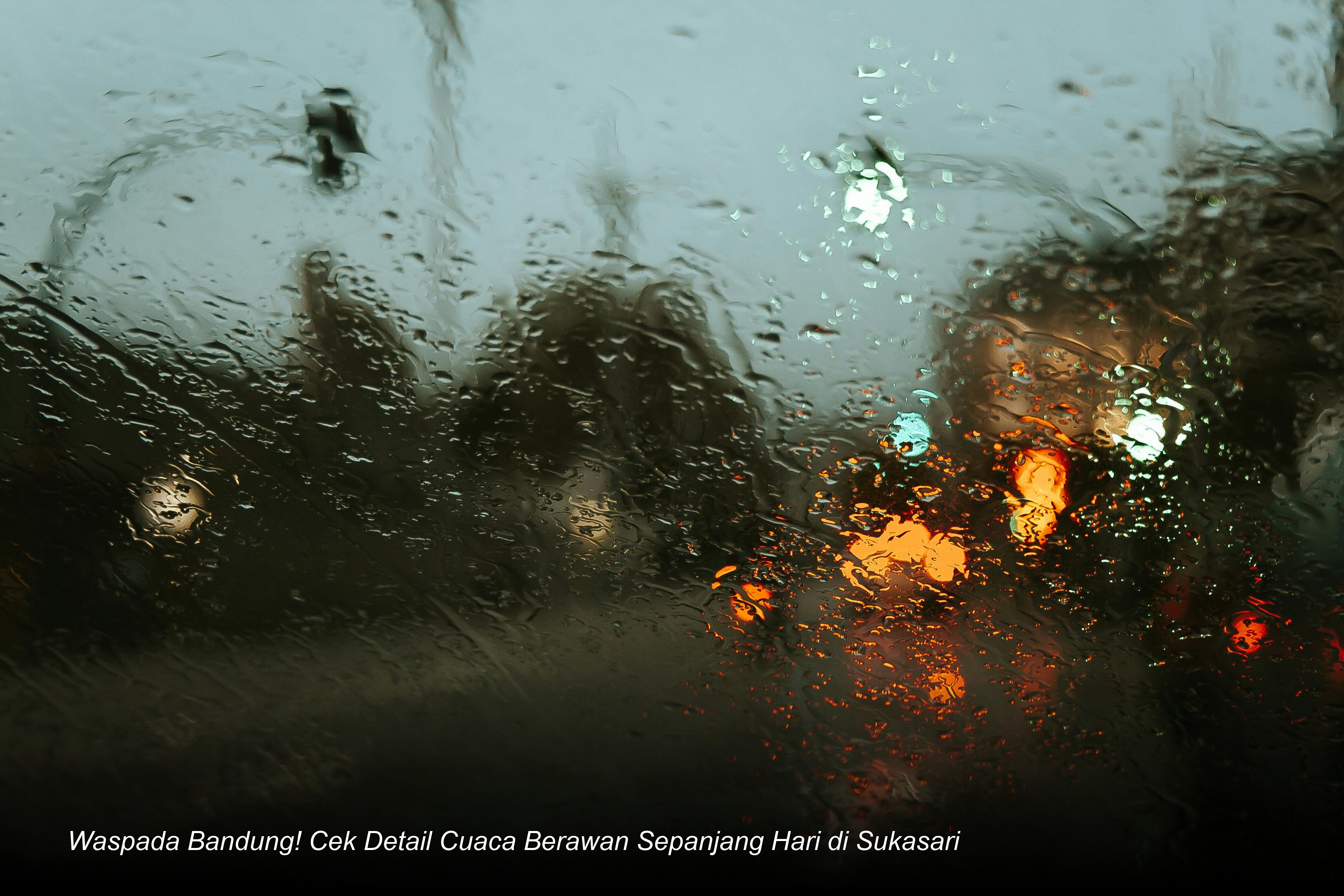 Waspada Bandung! Cek Detail Cuaca Berawan Sepanjang Hari di Sukasari