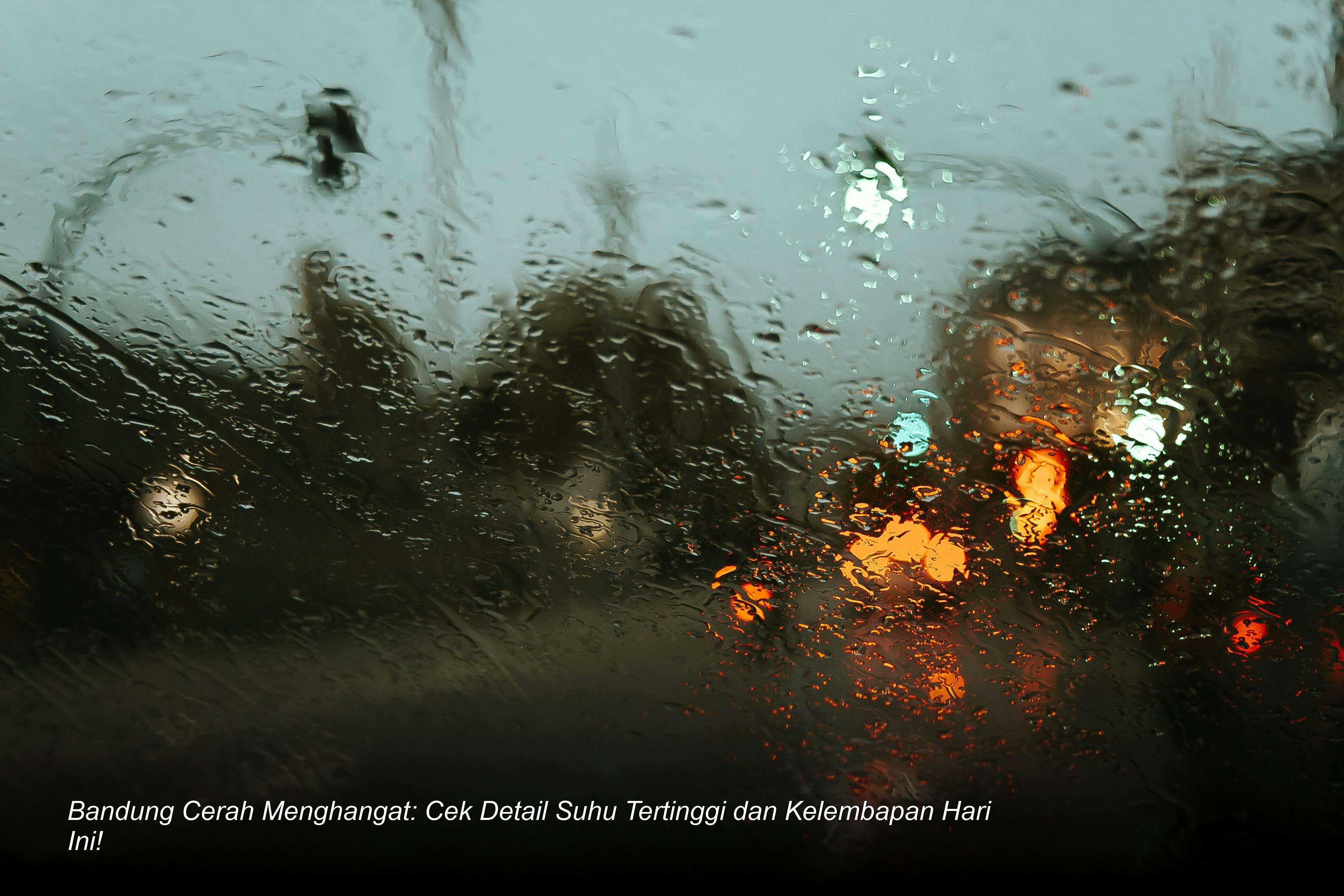 Cuaca Wilayah Kota Bandung dan Sekitarnya