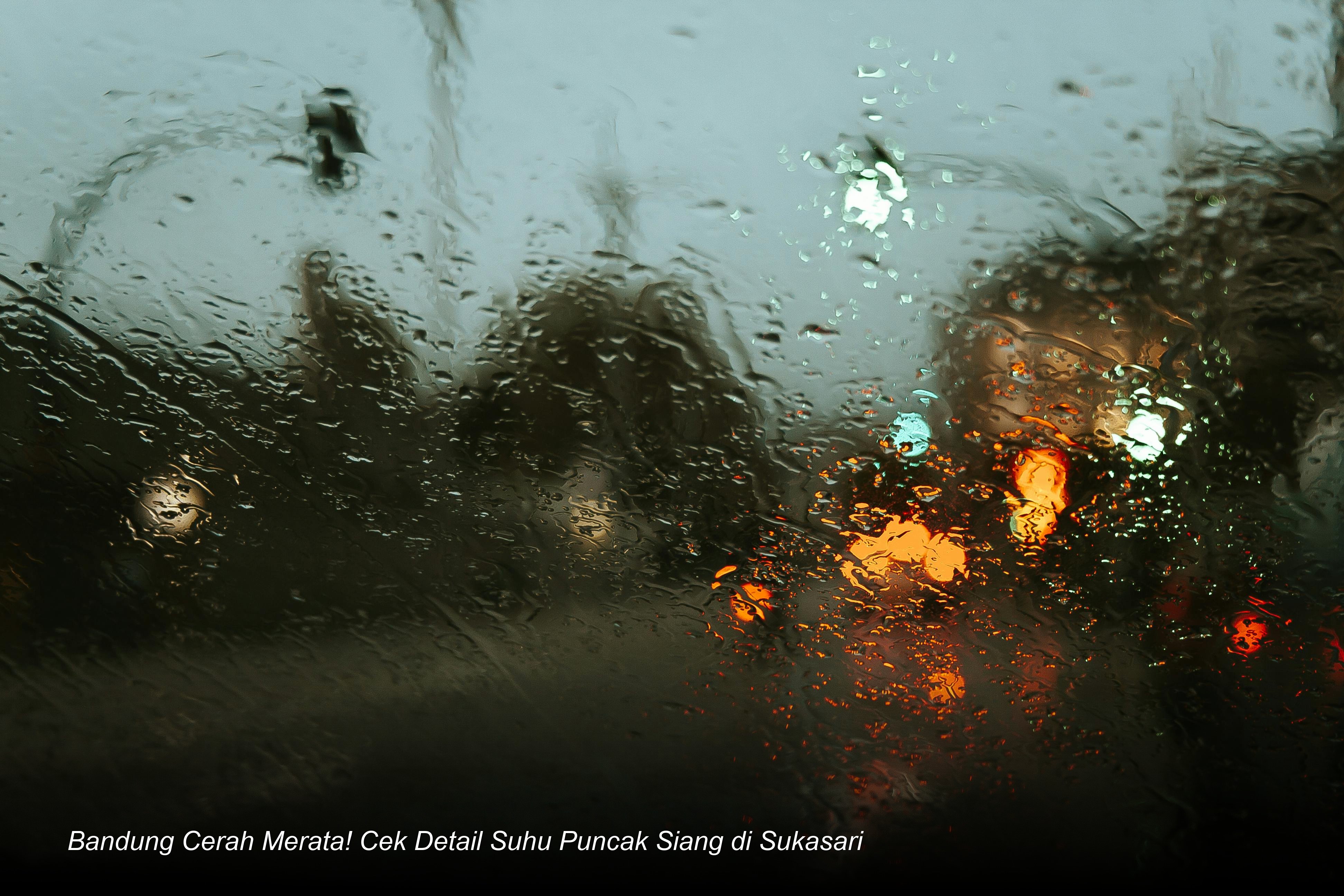 Cuaca Wilayah Kota Bandung dan Sekitarnya
