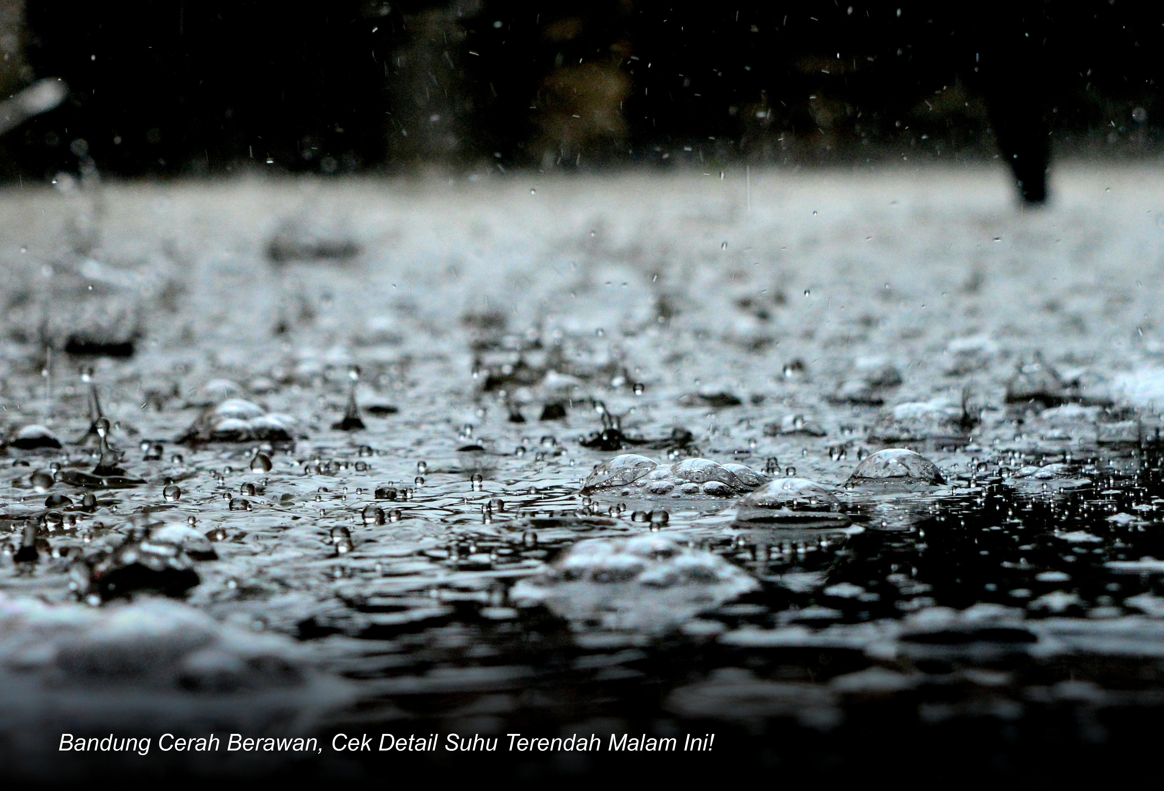 Bandung Cerah Berawan, Cek Detail Suhu Terendah Malam Ini!