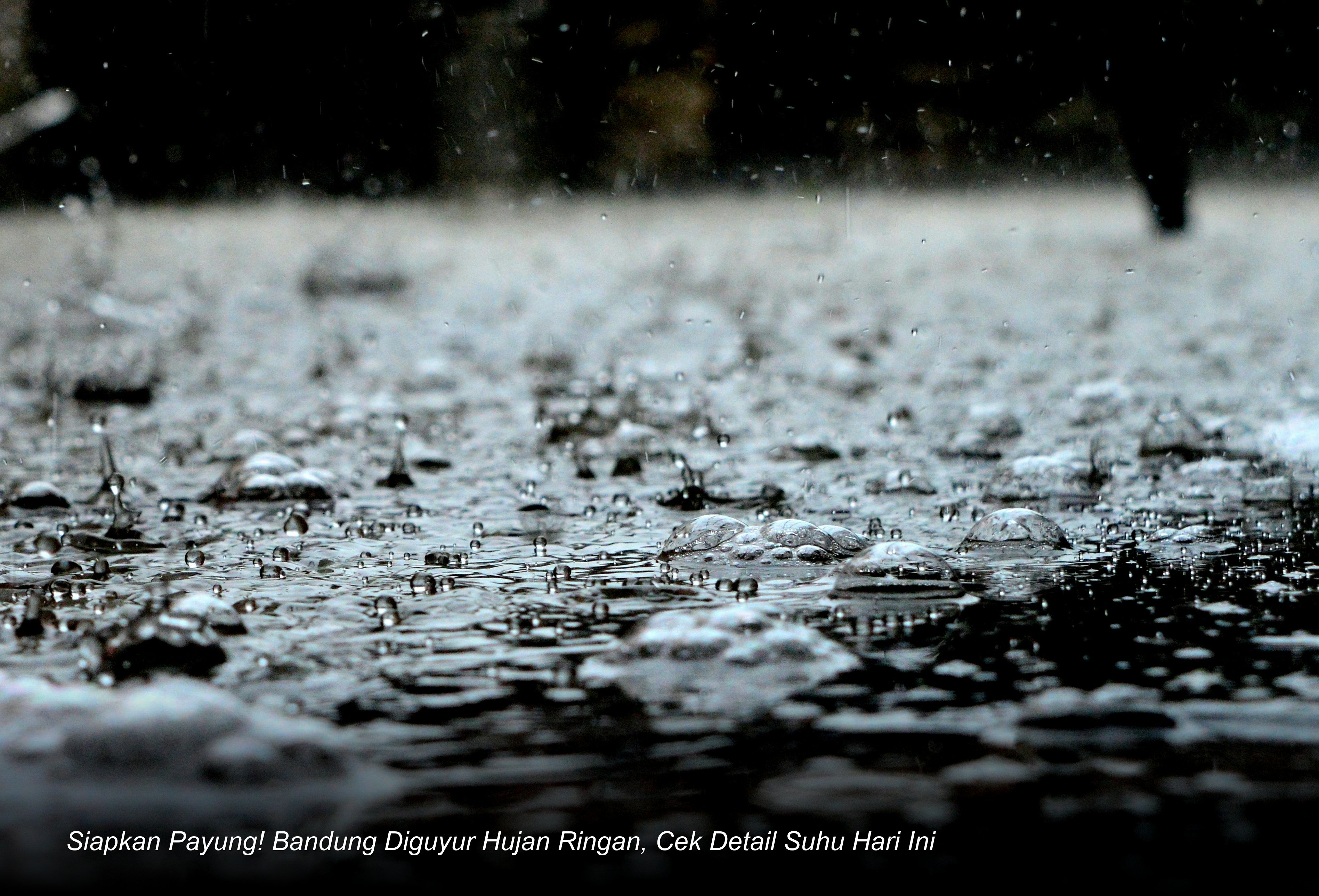 Cuaca Wilayah Kota Bandung dan Sekitarnya