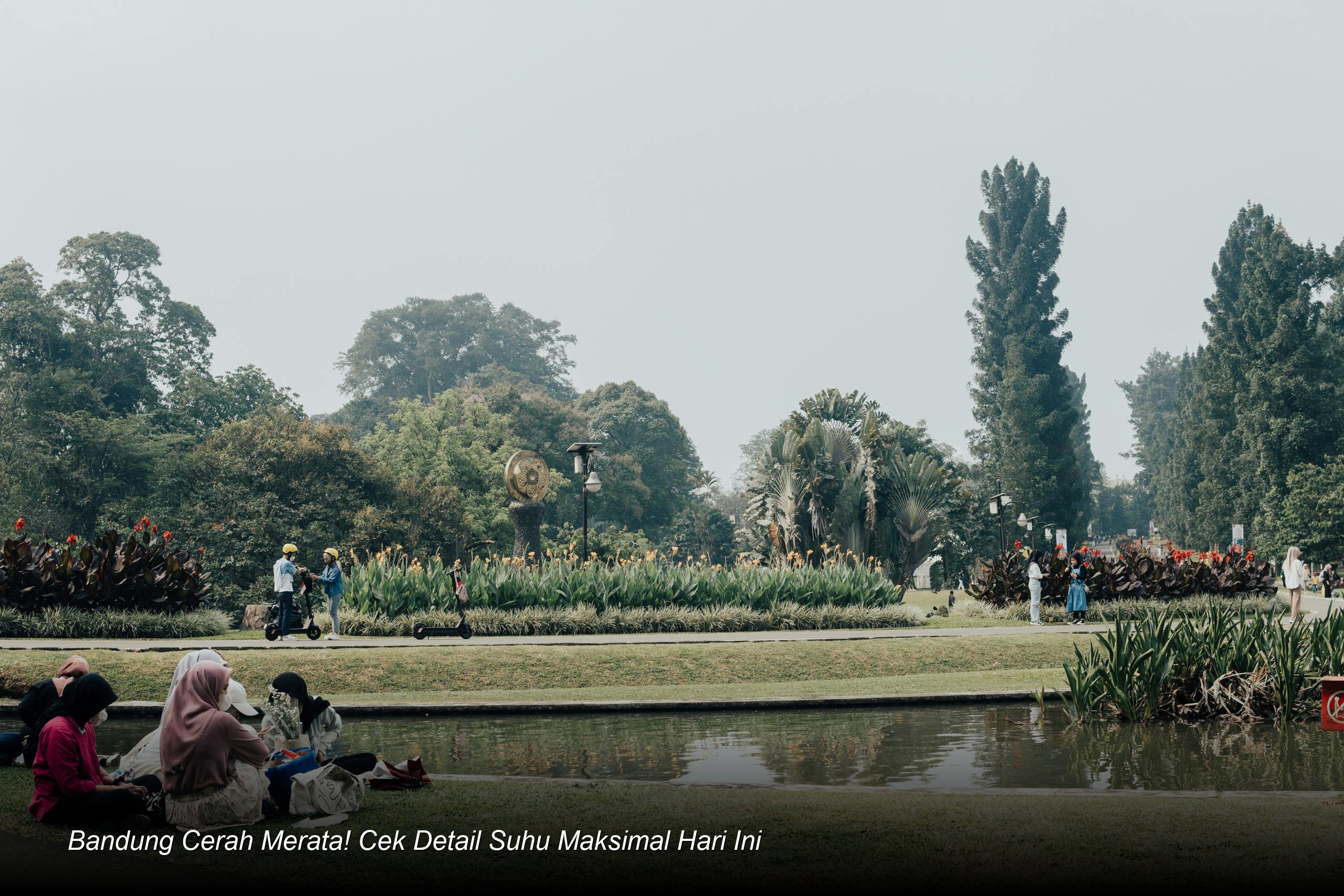 Cuaca Wilayah Kota Bandung dan Sekitarnya