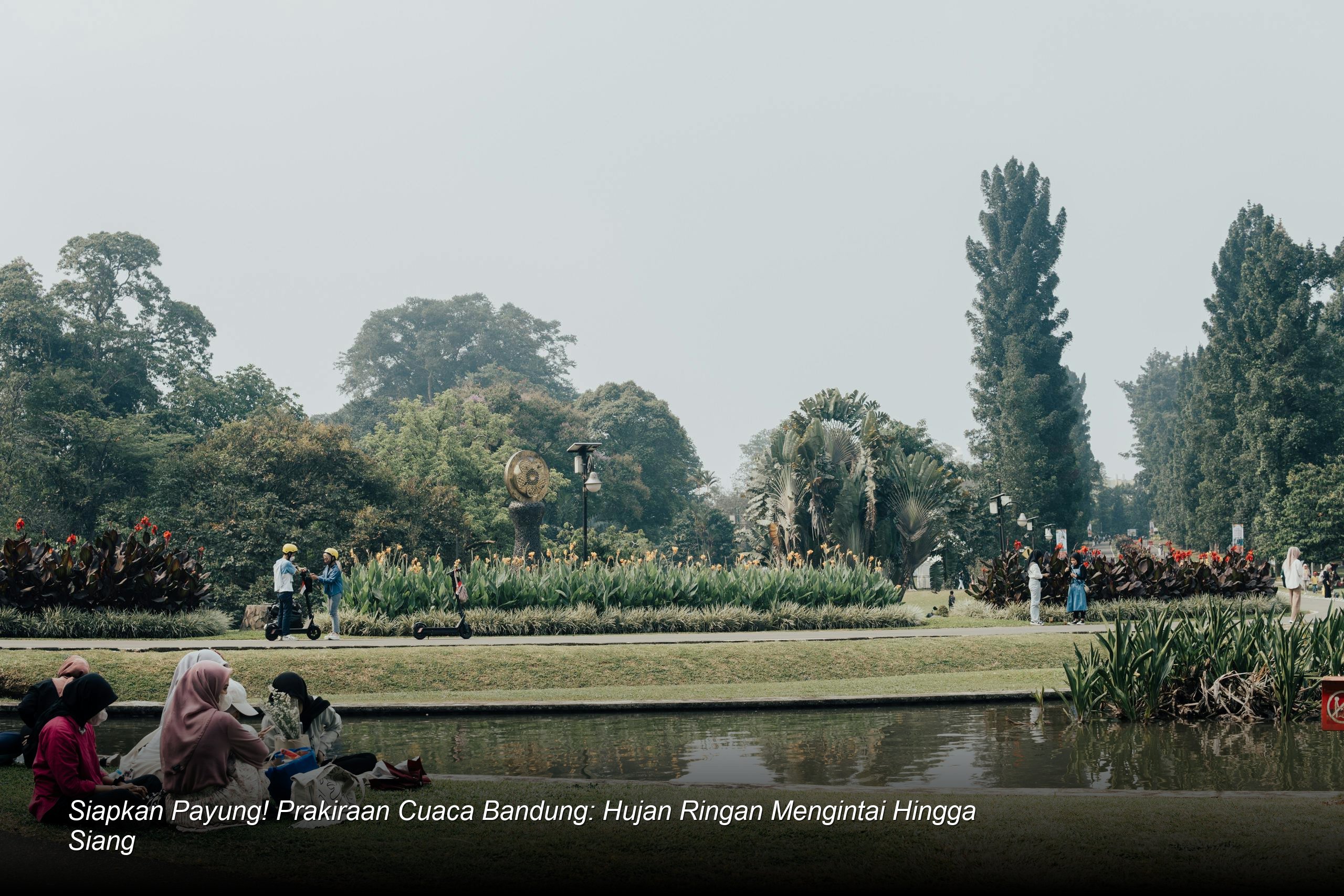 Cuaca Wilayah Kota Bandung dan Sekitarnya