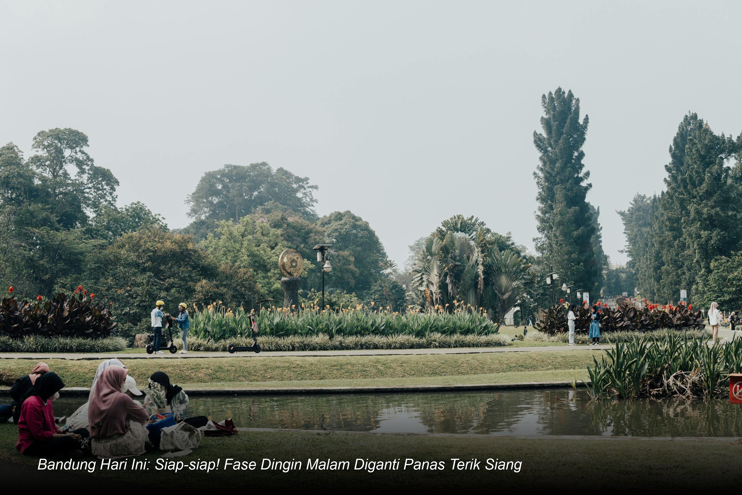 Cuaca Wilayah Kota Bandung dan Sekitarnya