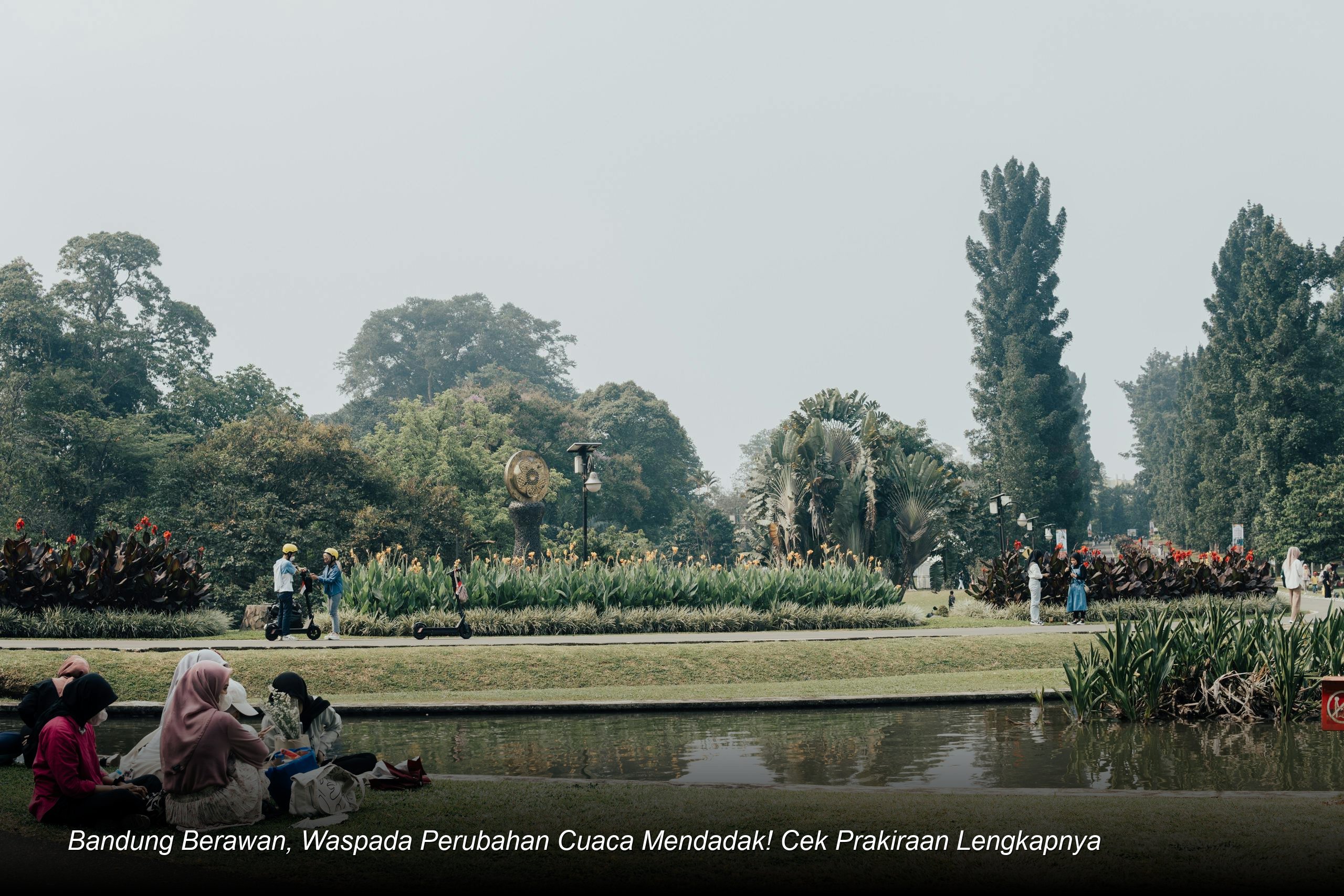 Cuaca Wilayah Kota Bandung dan Sekitarnya