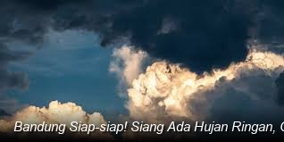 Cuaca Wilayah Kota Bandung dan Sekitarnya
