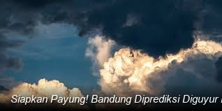 Siapkan Payung! Bandung Diprediksi Diguyur Hujan Ringan di Tengah Pekan Ini