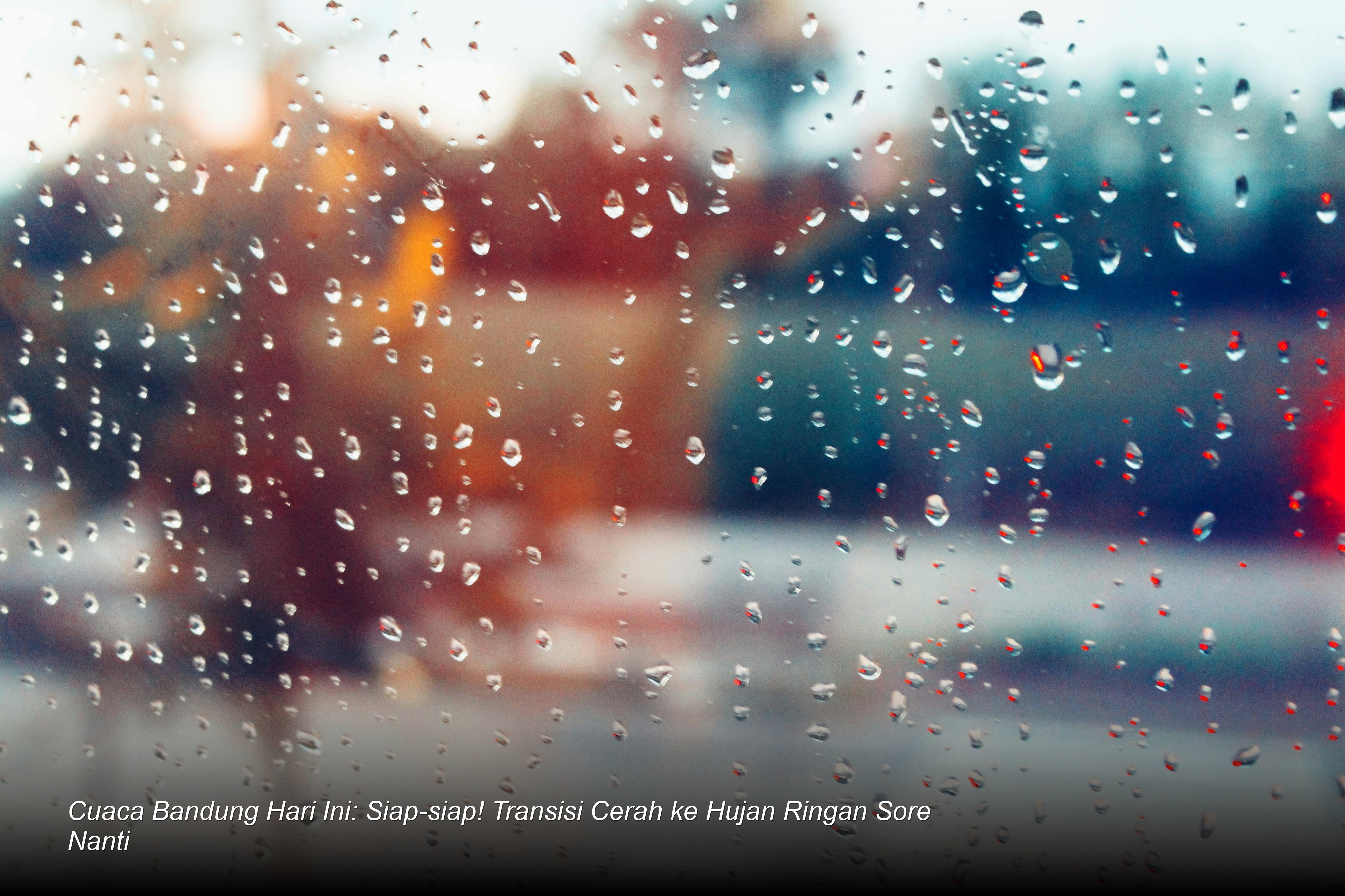 Cuaca Wilayah Kota Bandung dan Sekitarnya