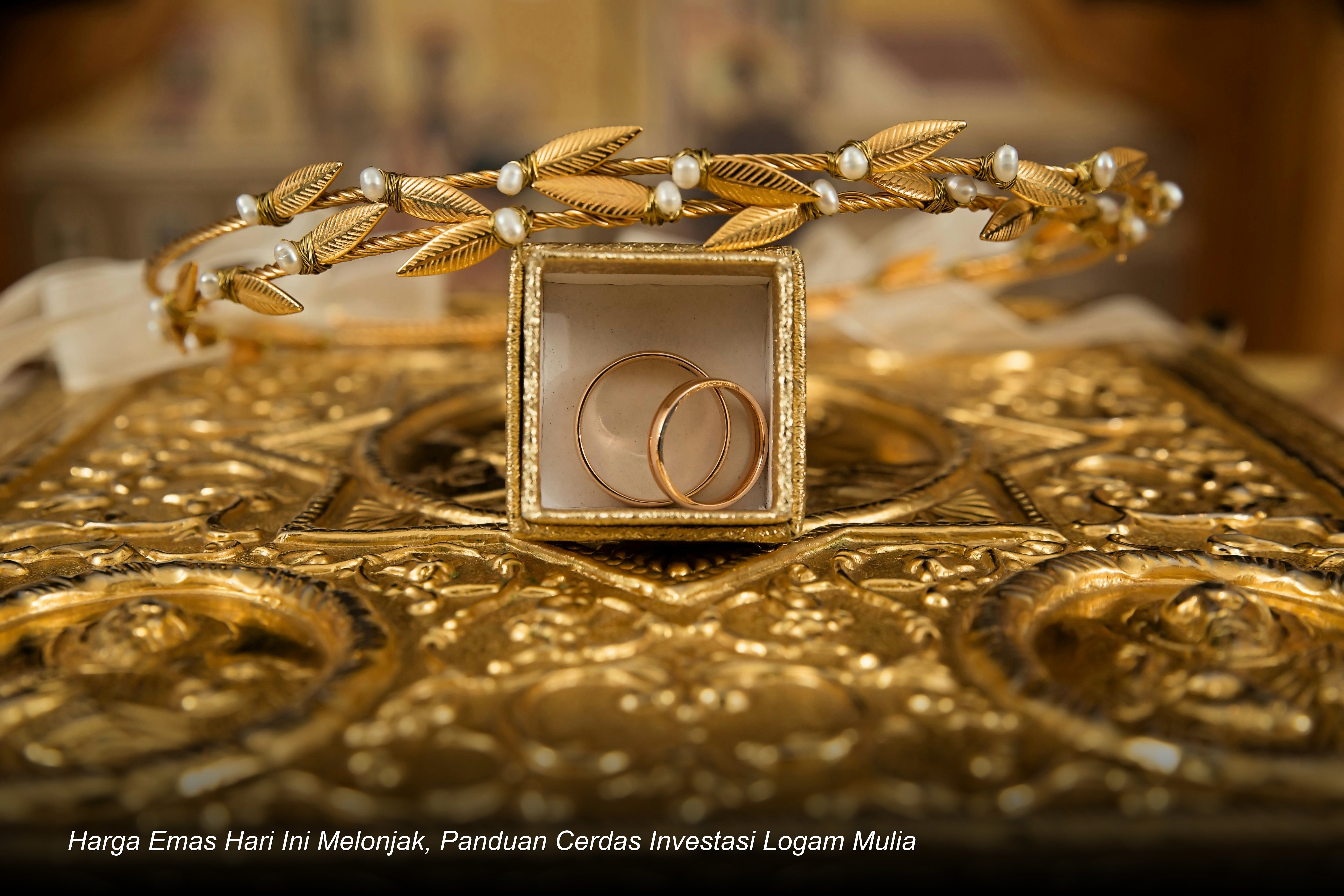 Harga Emas Hari Ini Melonjak, Panduan Cerdas Investasi Logam Mulia