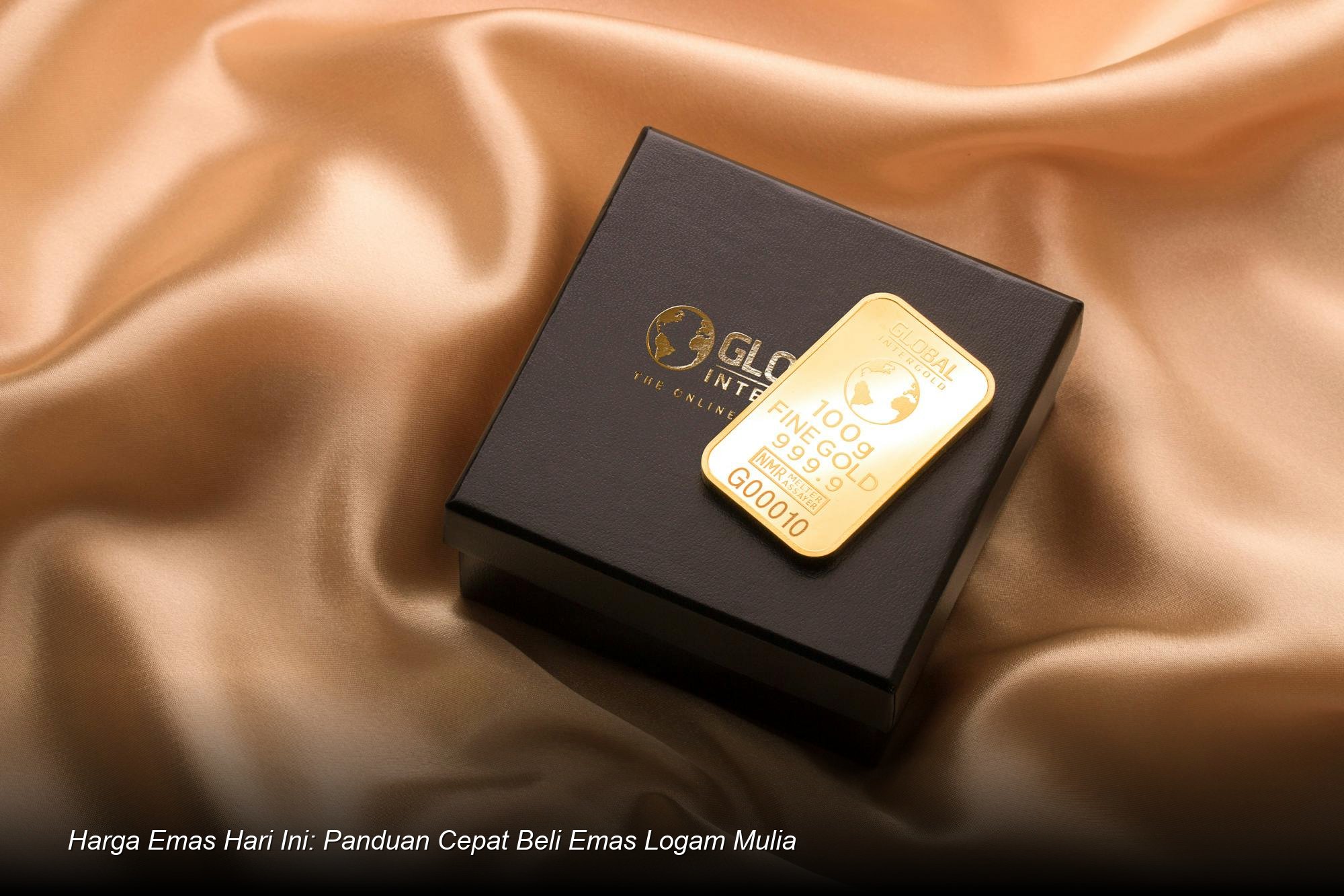 Harga Emas Hari Ini: Panduan Cepat Beli Emas Logam Mulia