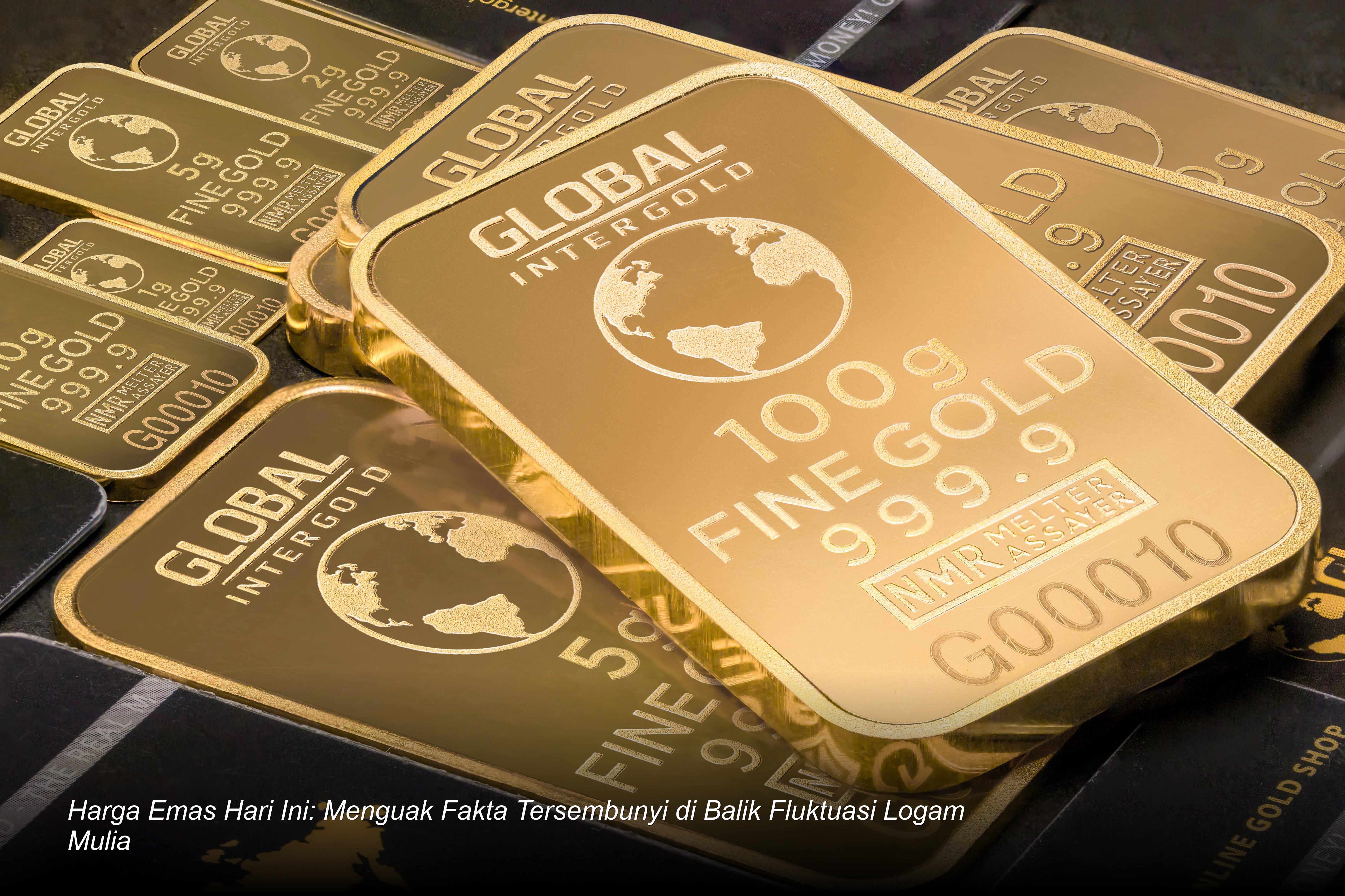 Harga Emas Hari Ini: Menguak Fakta Tersembunyi di Balik Fluktuasi Logam Mulia