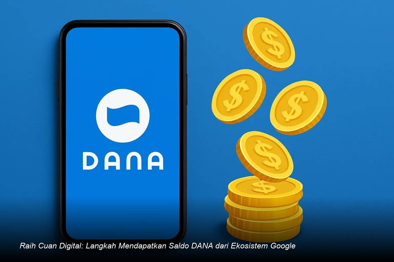 Raih Cuan Digital: Langkah Mendapatkan Saldo DANA dari Ekosistem Google