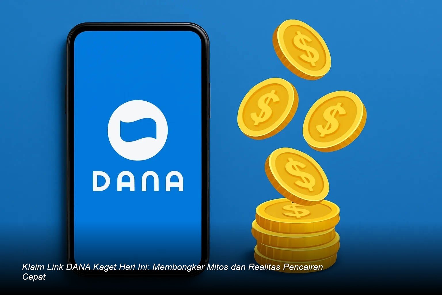 Klaim Link DANA Kaget Hari Ini: Membongkar Mitos dan Realitas Pencairan Cepat
