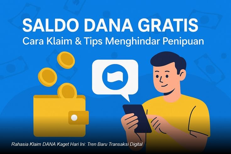 Rahasia Klaim DANA Kaget Hari Ini: Tren Baru Transaksi Digital