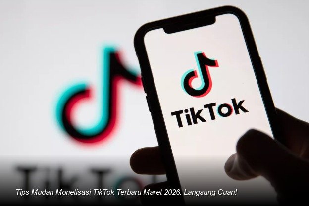 Tips Mudah Monetisasi TikTok Terbaru Maret 2026: Langsung Cuan!