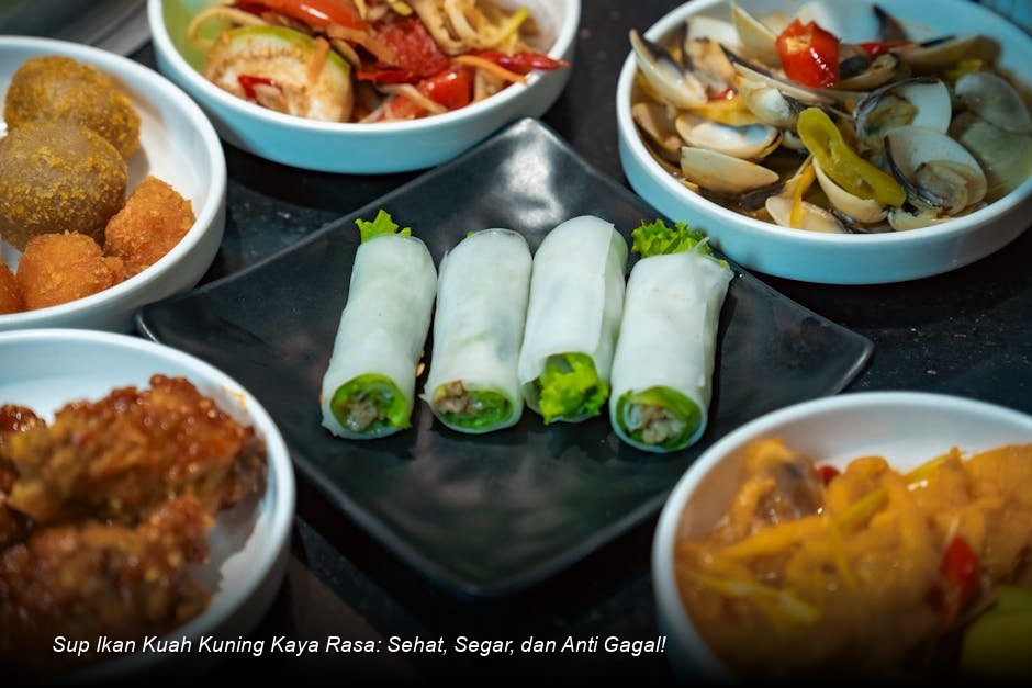 Sup Ikan Kuah Kuning Kaya Rasa: Sehat, Segar, dan Anti Gagal!