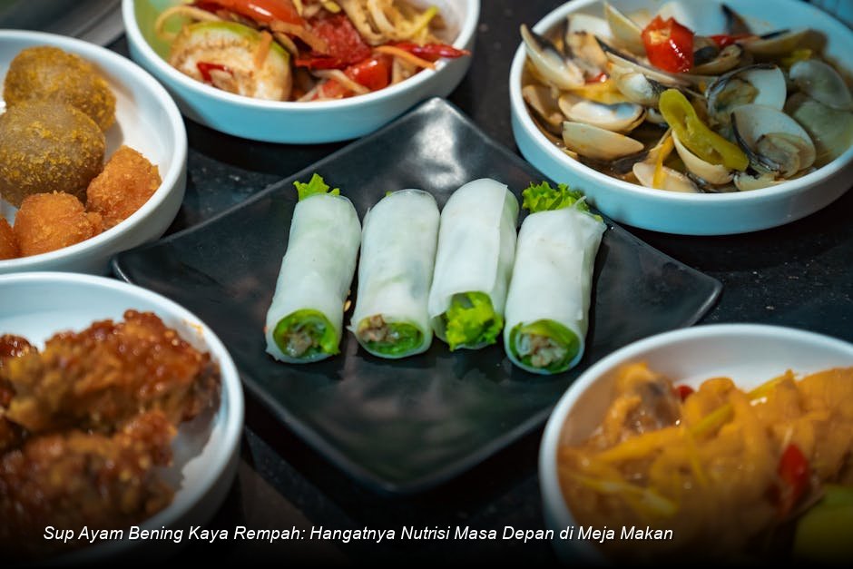 Sup Ayam Bening Kaya Rempah: Hangatnya Nutrisi Masa Depan di Meja Makan