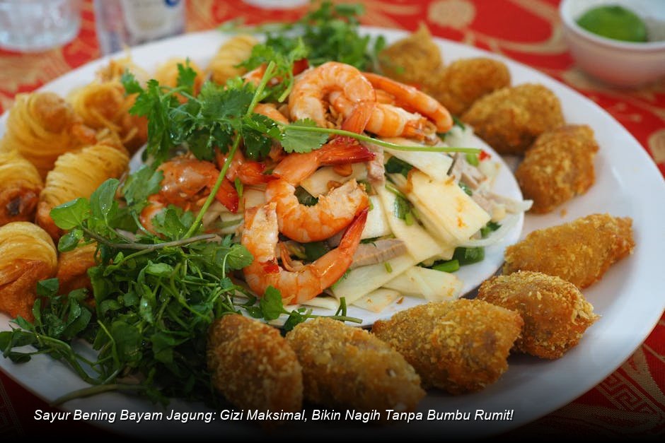 Sayur Bening Bayam Jagung: Gizi Maksimal, Bikin Nagih Tanpa Bumbu Rumit!