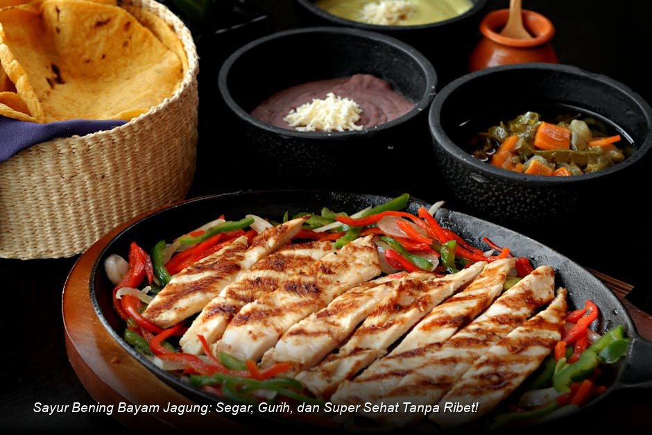 Sayur Bening Bayam Jagung: Segar, Gurih, dan Super Sehat Tanpa Ribet!