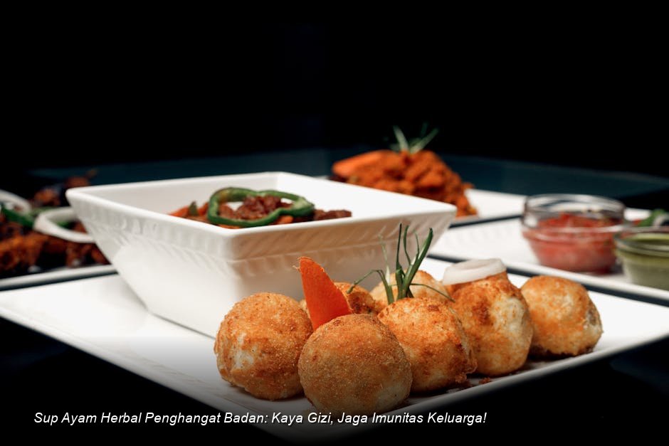 Sup Ayam Herbal Penghangat Badan: Kaya Gizi, Jaga Imunitas Keluarga!