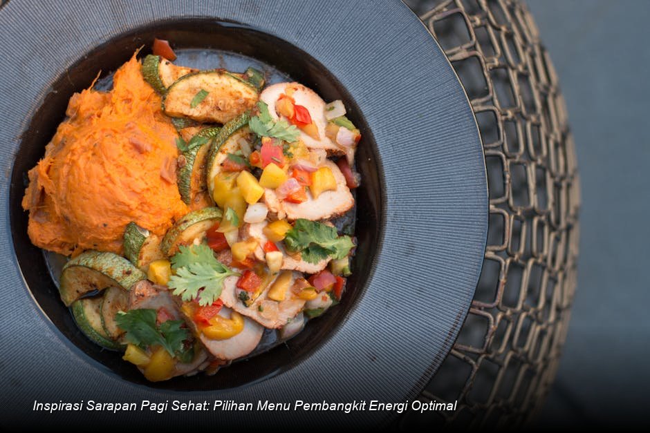 Inspirasi Sarapan Pagi Sehat: Pilihan Menu Pembangkit Energi Optimal