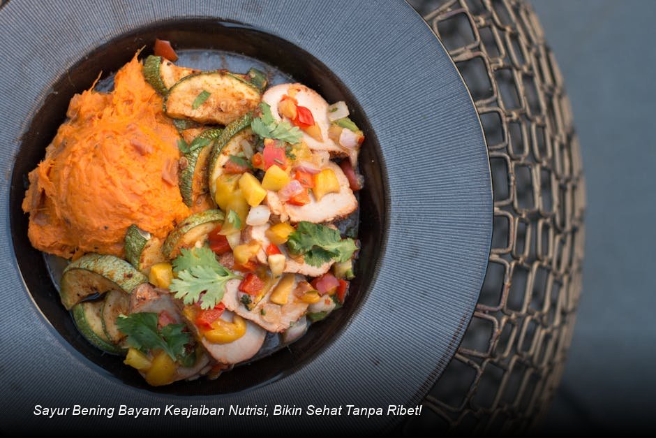 Sayur Bening Bayam Keajaiban Nutrisi, Bikin Sehat Tanpa Ribet!