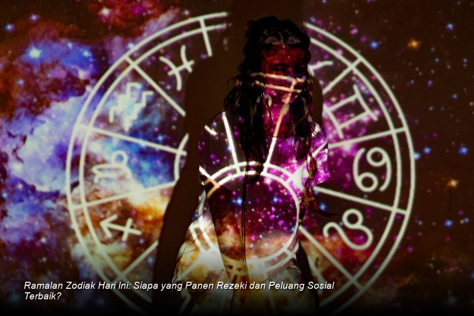 Ramalan Zodiak Hari Ini: Siapa yang Panen Rezeki dan Peluang Sosial Terbaik?