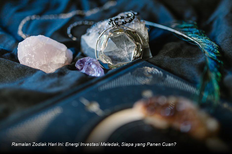 Ramalan Zodiak Hari Ini: Energi Investasi Meledak, Siapa yang Panen Cuan?