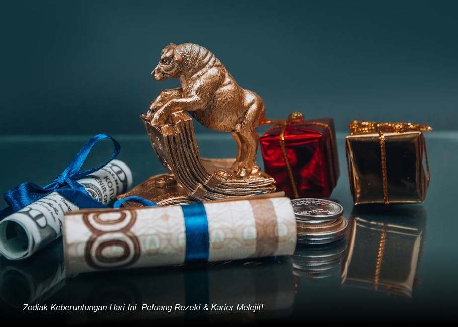 Zodiak Keberuntungan Hari Ini: Peluang Rezeki & Karier Melejit!