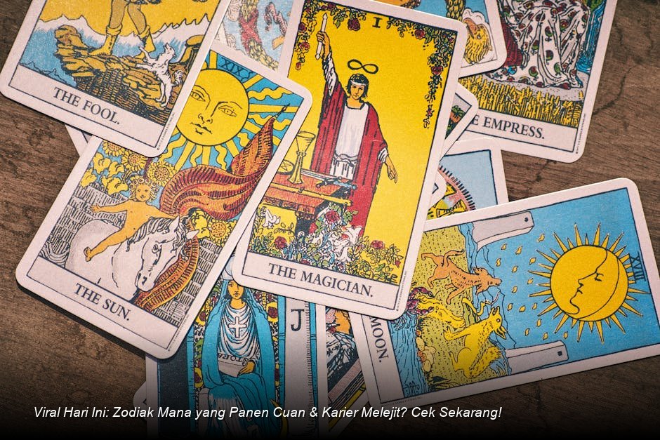 Viral Hari Ini: Zodiak Mana yang Panen Cuan & Karier Melejit? Cek Sekarang!