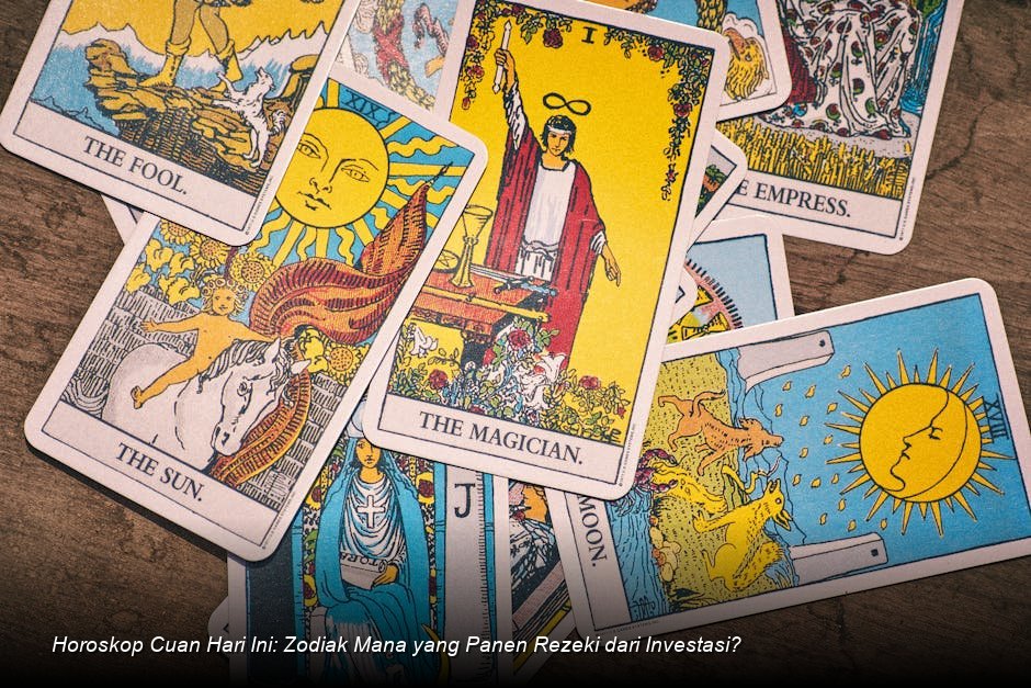 Horoskop Cuan Hari Ini: Zodiak Mana yang Panen Rezeki dari Investasi?