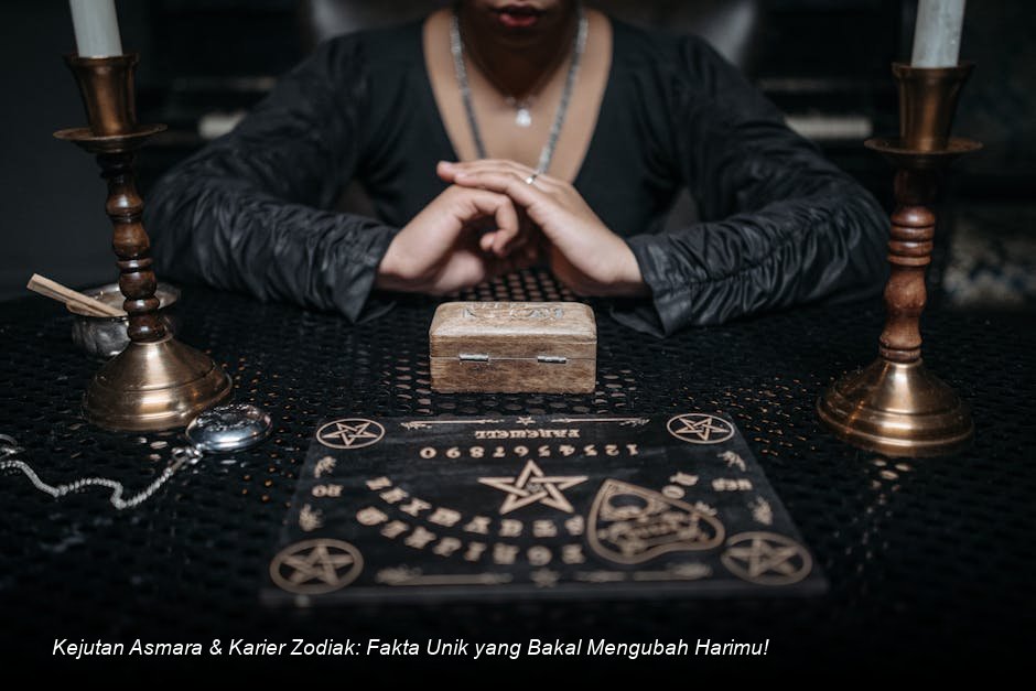Kejutan Asmara & Karier Zodiak: Fakta Unik yang Bakal Mengubah Harimu!