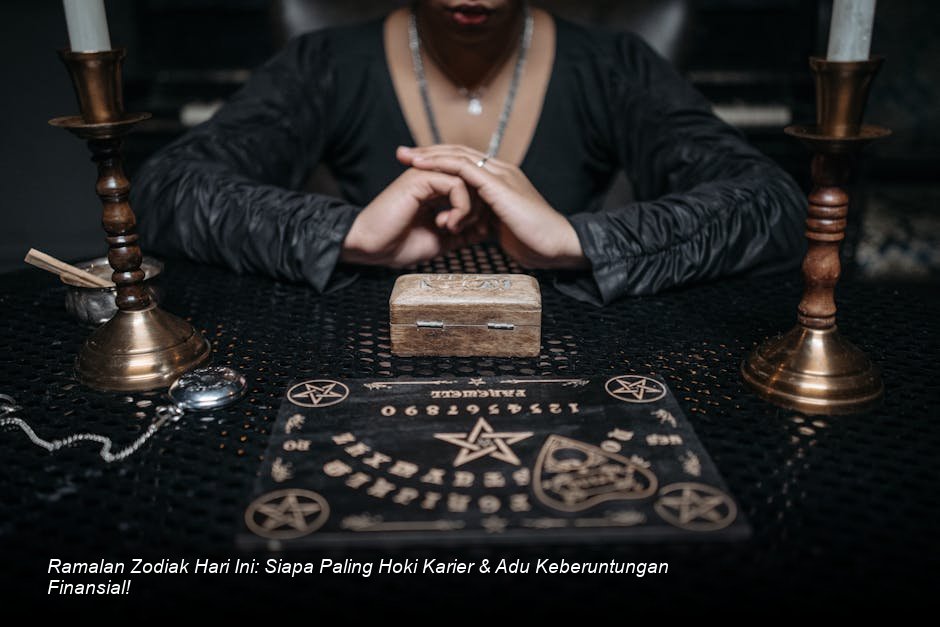 Ramalan Zodiak Hari Ini: Siapa Paling Hoki Karier & Adu Keberuntungan Finansial!