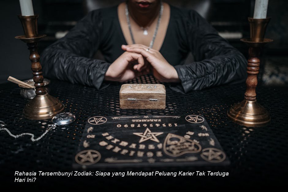 Rahasia Tersembunyi Zodiak: Siapa yang Mendapat Peluang Karier Tak Terduga Hari Ini?