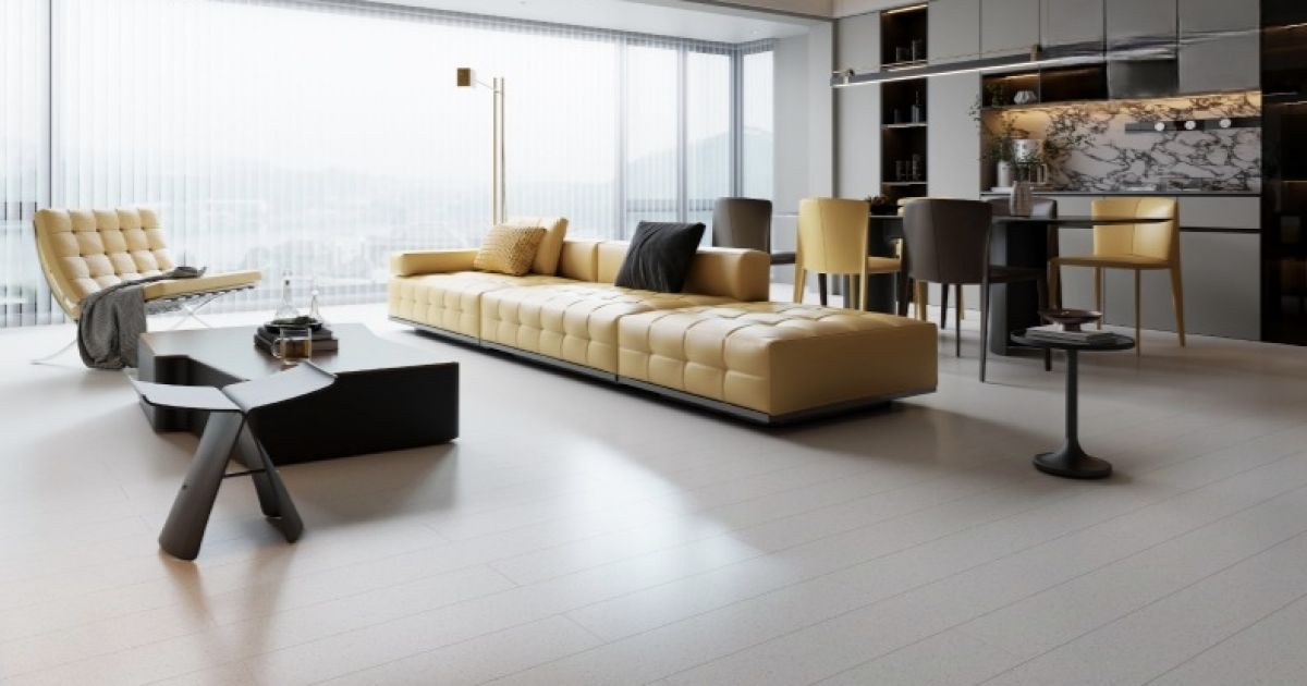 Desain interior rumah modern. [Ist]